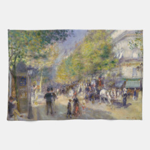 Linge De Cuisine Pierre-Auguste Renoir - Paris, Grands Boulevards