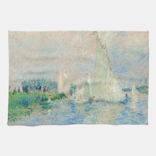Linge De Cuisine Pierre-Auguste Renoir - Regatta à Argenteuil