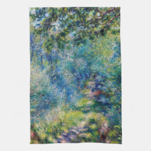 Linge De Cuisine Pierre-Auguste Renoir - Sentier dans la forêt