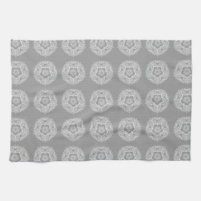 Linge De Cuisine Pierre Mandala (Horizontal)