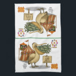 Linge De Cuisine Pierre pelican's brilliant beak<br><div class="desc">Presenting Pierre the pelican with his world record beak! He can hold fish by the dozen, bowling balls by the trio, and even an entire child’s tricycle. Nothing defeats Pierre’s dazzling abilities. Step right up and guess how many wonders he’s carrying in his brilliant beak today! You can find lots...</div>