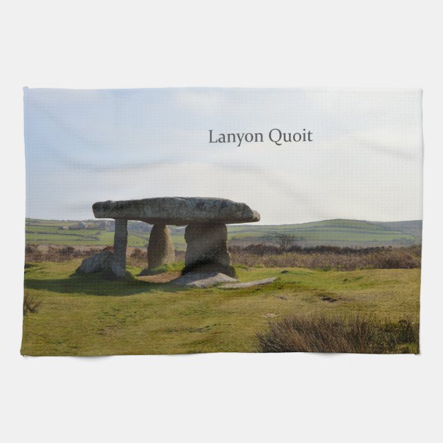 Linge De Cuisine Pierres debout les Cornouailles Angleterre (Horizontal)