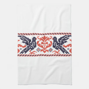 Linge De Cuisine Pigeons en couple