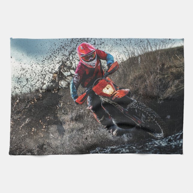 Linge De Cuisine Pilote de vélo droit jetez l'oreiller (Horizontal)