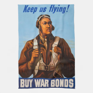 Linge De Cuisine Pilotes de chasse afro-américains de la Seconde Gu