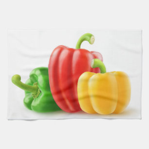Linge De Cuisine Piments
