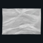 Linge De Cuisine Pinceaux gris minimaliste Art Abstrait<br><div class="desc">Décorez votre cuisine avec cette serviette d'art abstraite cool. Fait un grand ménage ou un cadeau mariage! Vous pouvez le customiser et ajouter du texte. Consultez ma boutique pour plus de couleurs et de motifs !</div>