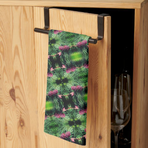 Linge De Cuisine Pinecones miniatures - Gros plan sur Motif Abstrai