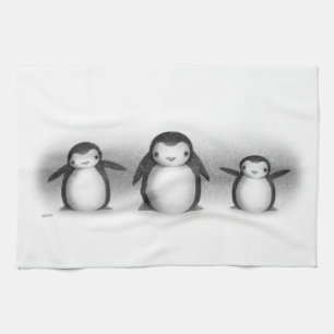 Linge De Cuisine Pingouins