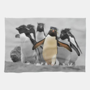 Linge De Cuisine Pingouins de Rockhopper