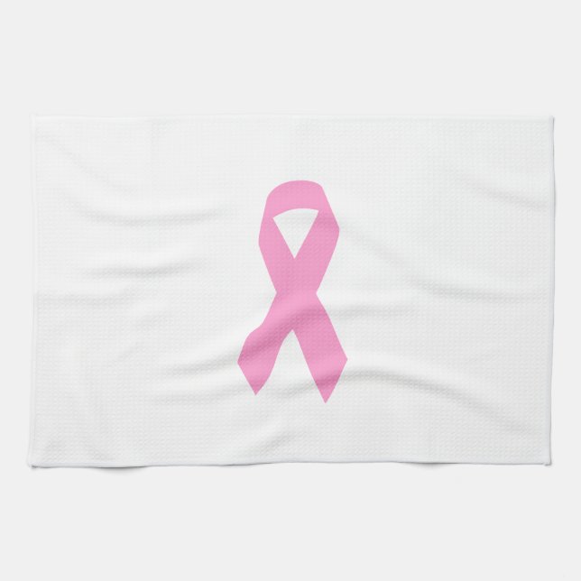 Linge De Cuisine Pink Aware Ribbon (Horizontal)