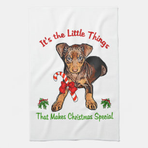 Linge De Cuisine Pinscher miniature