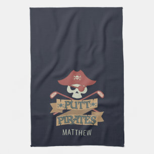 Linge De Cuisine Pirates du mini-golf, un hobby de golf
