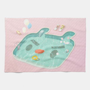 Linge De Cuisine Piscine