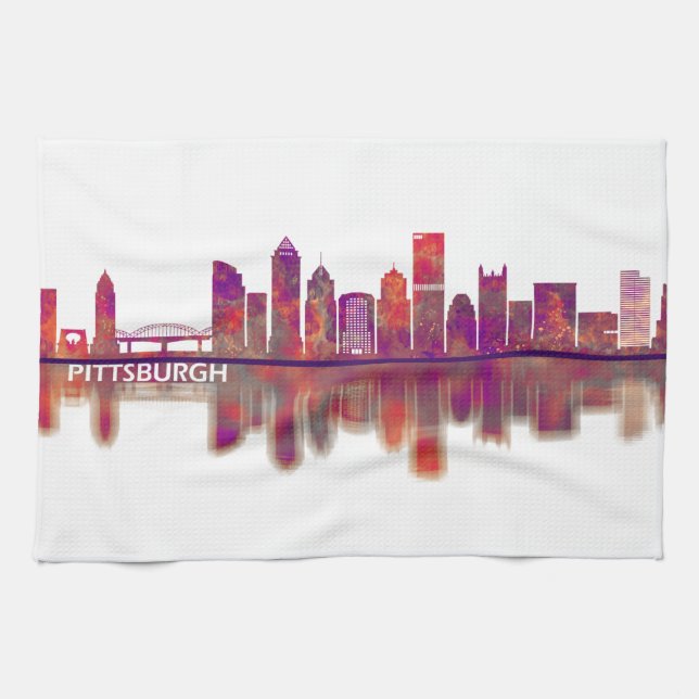 Linge De Cuisine Pittsburgh (Horizontal)