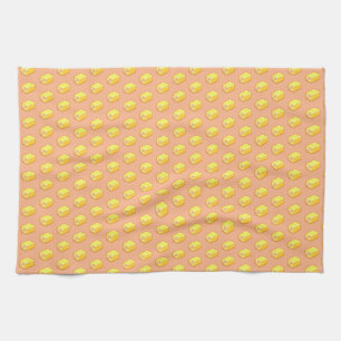 Linge De Cuisine Pixel Art Sugary Battenberg Motif de gâteau