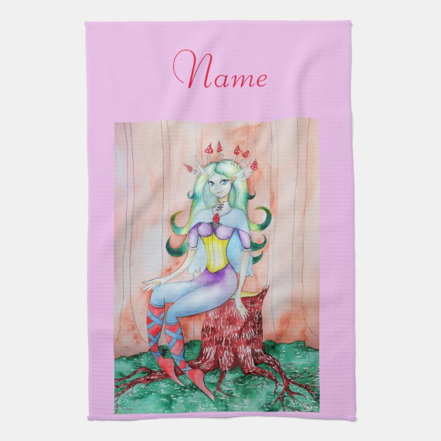 Linge De Cuisine Pixie Imaginaire Fairy Thunder_Cove (Vertical)