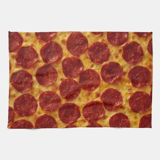 LINGE DE CUISINE PIZA PEPPERONI PLUS 3 (Horizontal)
