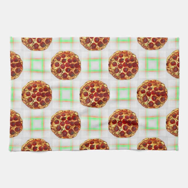 Linge De Cuisine Pizza (Horizontal)