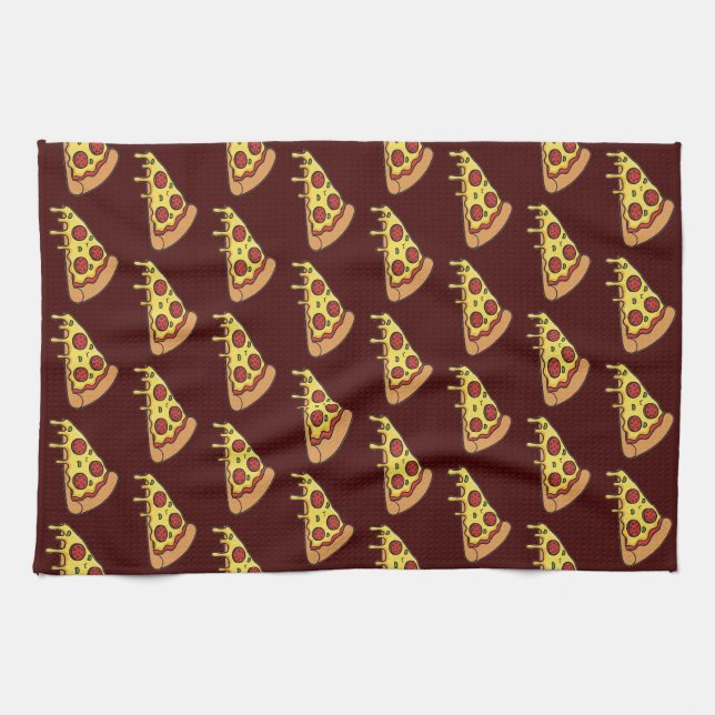 Linge De Cuisine pizza (Horizontal)