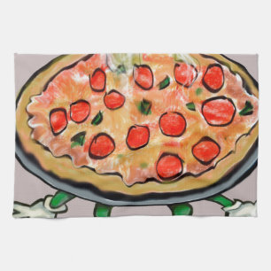 Linge De Cuisine Pizza