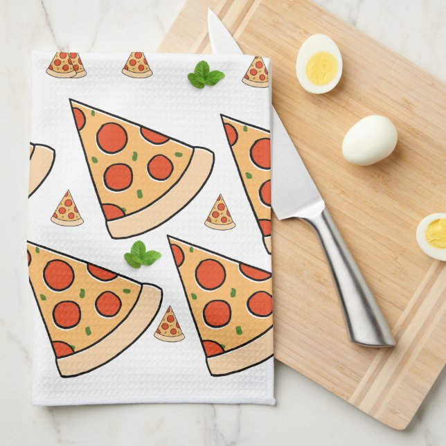 Linge De Cuisine Pizza (Quart Plié)