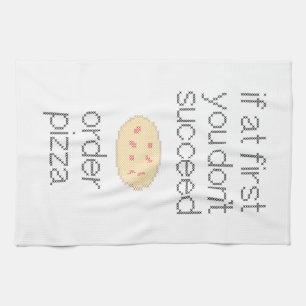 Linge De Cuisine Pizza d'ordre !