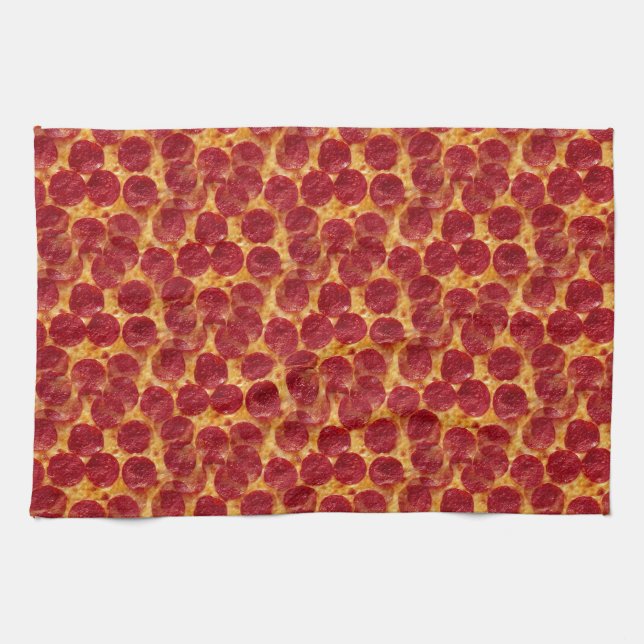 Linge De Cuisine pizza pizza (Horizontal)