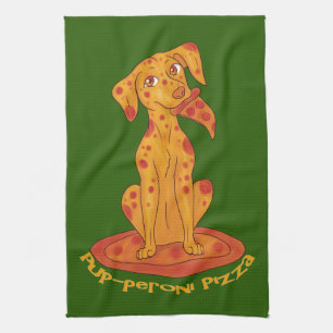 Linge De Cuisine Pizza Puppy
