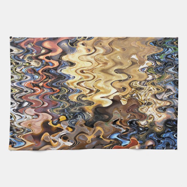 LINGE DE CUISINE PLAGE (Horizontal)