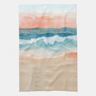 Linge De Cuisine Plage