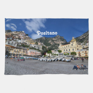 Linge De Cuisine Plage de Positano