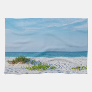 Linge De Cuisine Plage de sable blanc Plage de Floride