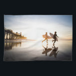 Linge De Cuisine Plage d'Oceanside<br><div class="desc">Plage d'Oceanside</div>