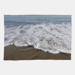 Linge De Cuisine Plage/Sable/Vagues