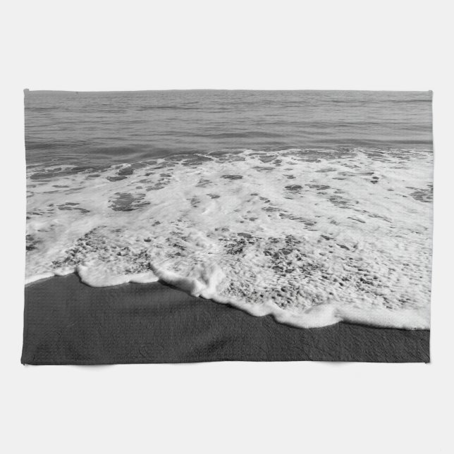 Linge De Cuisine Plage/Sable/Vagues (Horizontal)