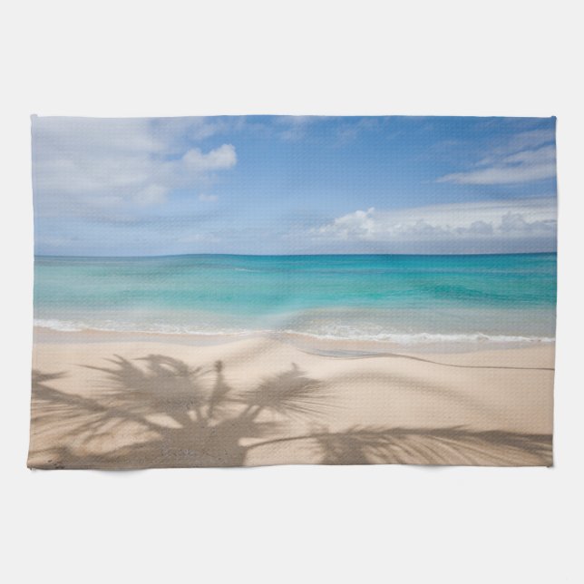Linge De Cuisine Plages tropicales | Maui, Hawaii (Horizontal)