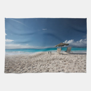 Linge De Cuisine Plages tropicales Sandy Beach, Anguilla