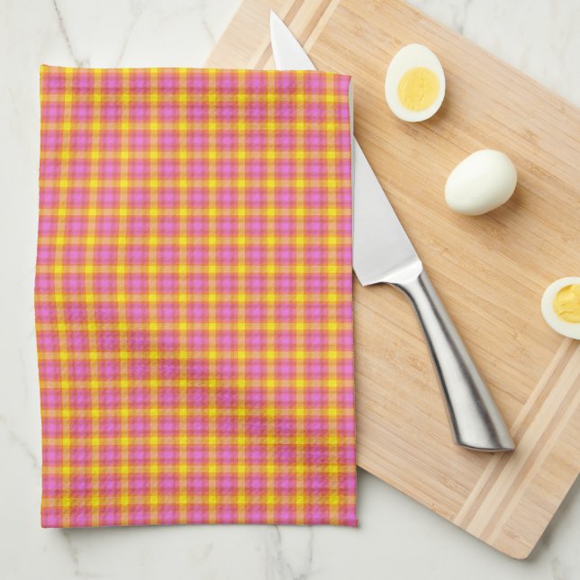 Linge De Cuisine Plaid (Quart Plié)