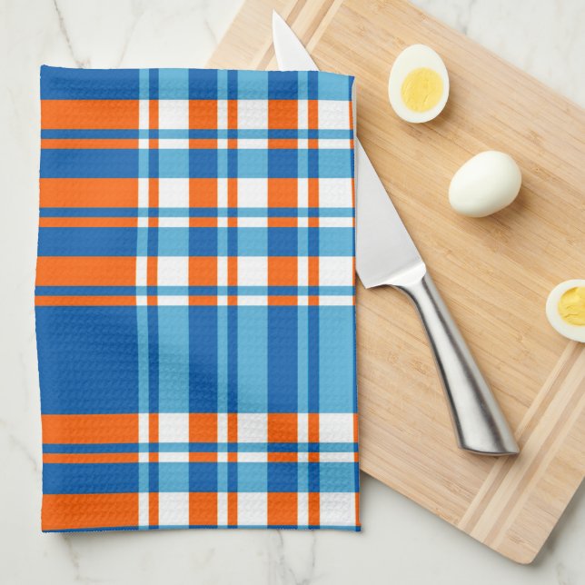 Linge De Cuisine Plaid (Quart Plié)
