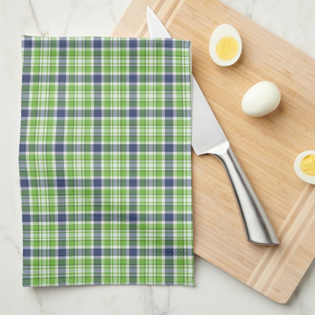 Linge De Cuisine Plaid (Quart Plié)
