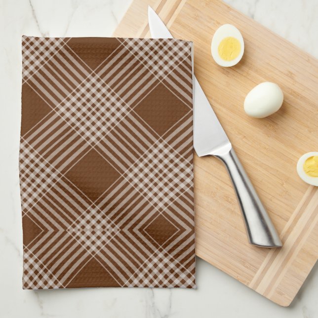 Linge De Cuisine Plaid (Quart Plié)