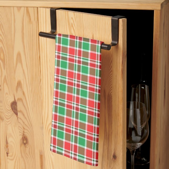 Linge De Cuisine Plaid de Fêtes (Pliage en tiers)