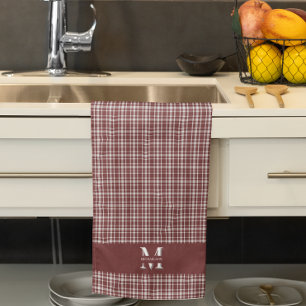 Linge De Cuisine Plaid de Marsala en Bourgogne