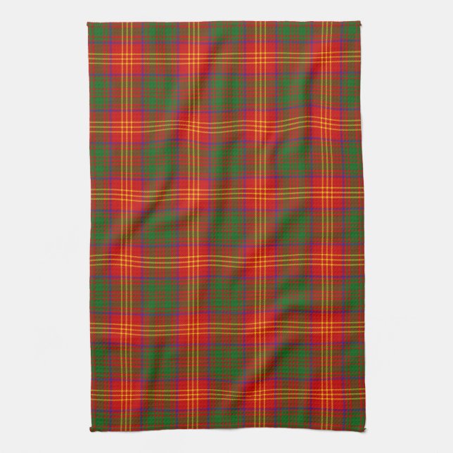 Linge De Cuisine Plaid de tartan écossais de brûlures (Vertical)