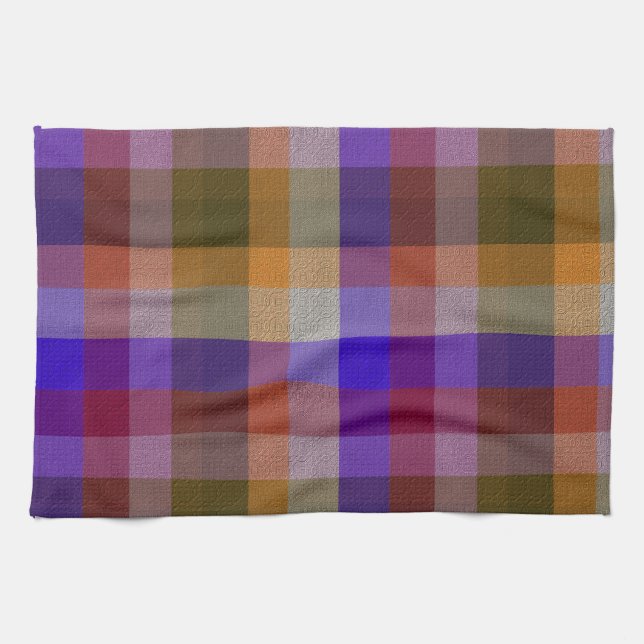 Linge De Cuisine  Plaid Décoratif (Horizontal)