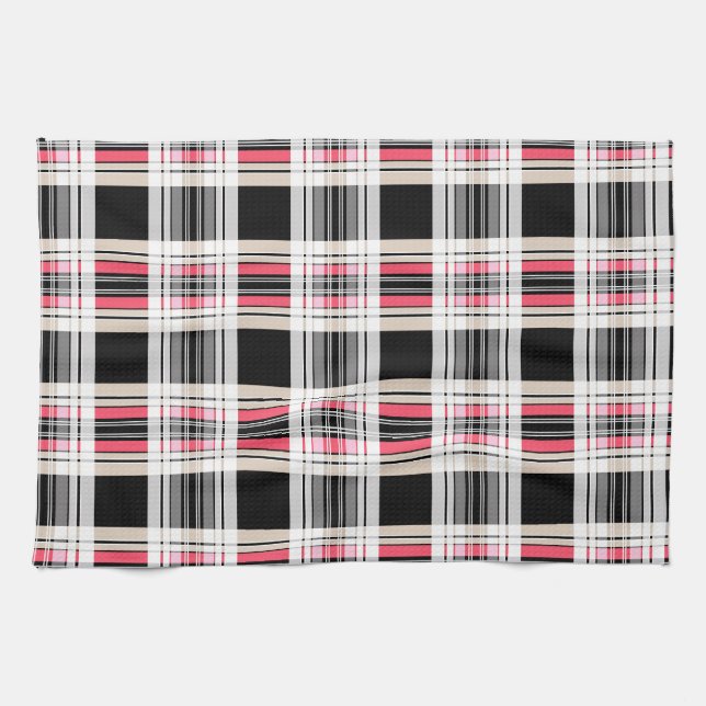 Linge De Cuisine Plaid, tartan (Horizontal)