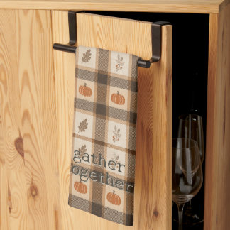 Linge De Cuisine Plaids de citrouille d'automne