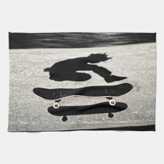 Linge De Cuisine planche à roulettes serrée