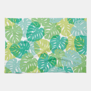 Linge De Cuisine Plante de fromage exotique : Monstère tropicale